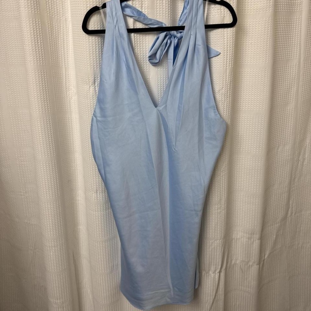 Wild fable silk dress